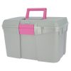 Grooming box Hippo-Tonic grey/pink