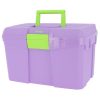 Grooming box Hippo-Tonic purple/grey