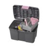 Grooming box Hippo-Tonic purple/grey