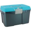Grooming box Hippo-Tonic turquoise/grey