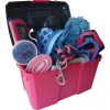 Grooming box Hippo-Tonic red/grey