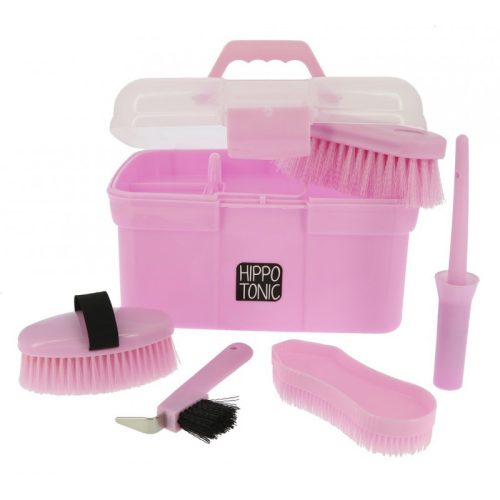 Hippo-Tonic kisds' grooming kit in box royal blue