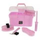 Hippo-Tonic kids' grooming kit in box light pink