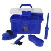 Hippo-Tonic kids' grooming kit in box purple