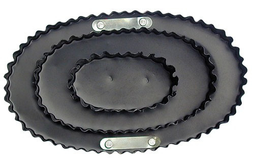 Vakaró H-Tonic fém ovális