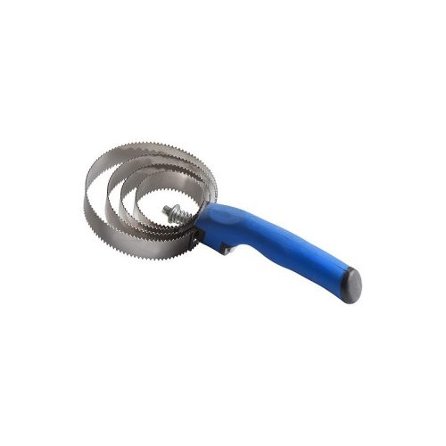 Vakaró HT fém kerek soft piros