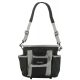 Grooming bag ET black/grey