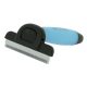 Shedding comb HT neon blue