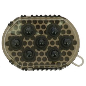 Kesztyű masszázs fekete Ekkia 700147