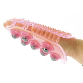 Kesztyű masszázs pink Ekkia 700147