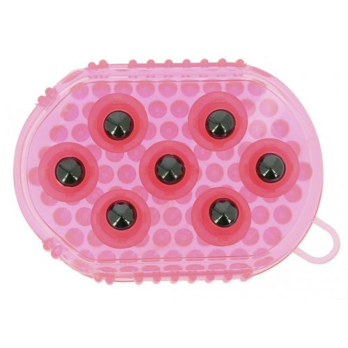 Kesztyű masszázs pink Ekkia 700147