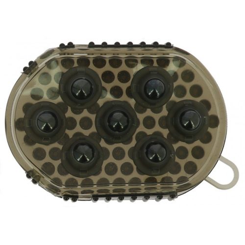 Kesztyű masszázs lila Ekkia 700147