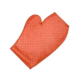 Kesztyű mosó gumi full piros 700150