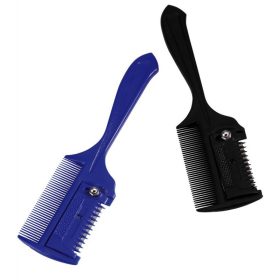 Sörénytépő fésű Ekkia műanyag lila