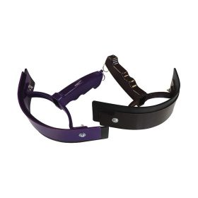 Sweat scraper plastic one-hand grey