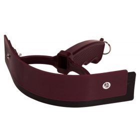 Vízlehúzó műa. hajl. fn bordó