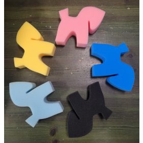 Sponge, horse shaped