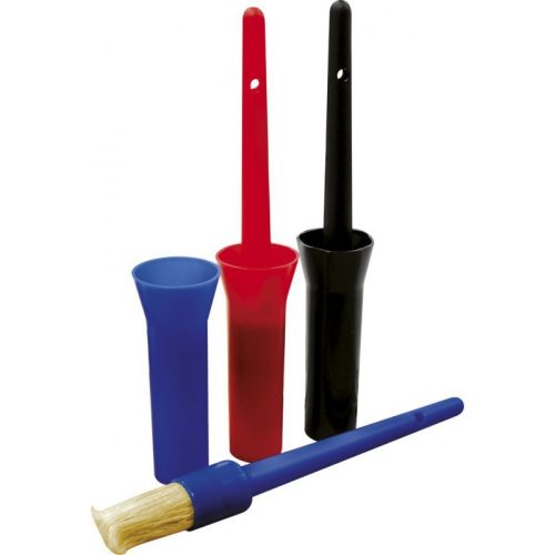 Oil brush with cap fuchsia