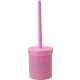 Hoof oil brush with container pink