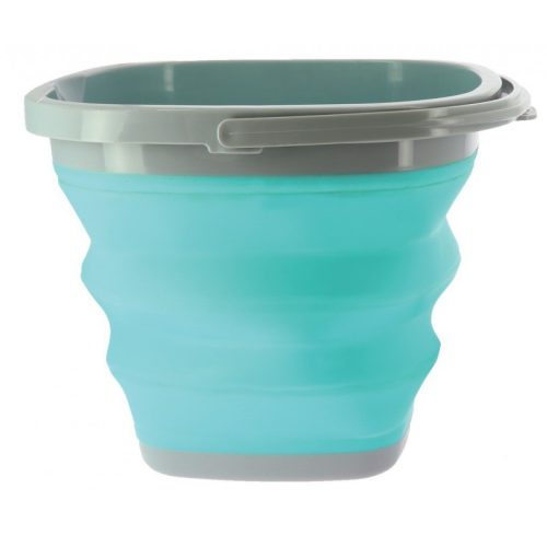 Travel bucket Ekkia collapsible pvc 10 l blue