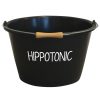 Stable bucket HT 16 liter black PE