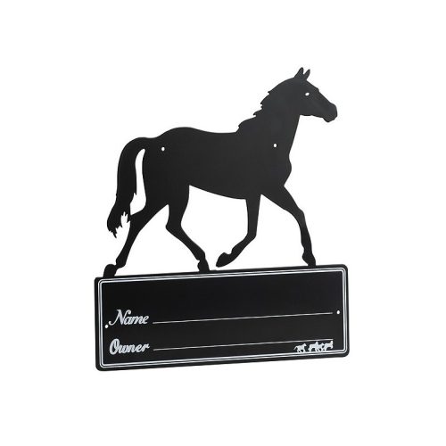 Horse stall plaque Hippotonic
