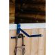 Saddle rack removable navy