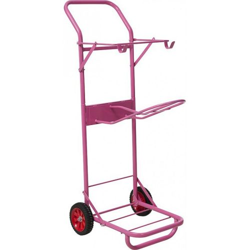 Tack trolley HT burgundy