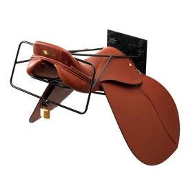 Saddle rack metal anti-theft