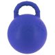 Horse ball Ekkia rubber royal blue