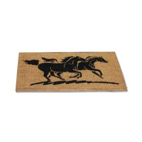 Door mat WH Horses coco 60x40 cm