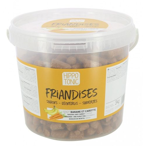 Leckerli H-Tonic banános/répás 3 kg