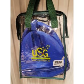 Shoulder protector USG with medical card in pairs blue