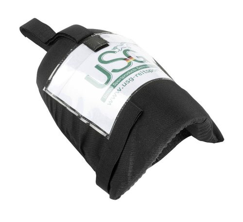 Vállvédő lovasnak orvosi kártyával kék