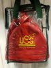Shoulder protector USG with medical card in pairs blue