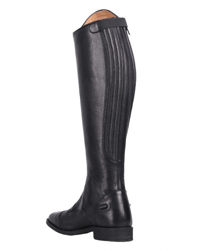Riding boots QHP Tamar leather 36 black 44/33,5