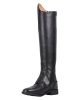 Riding boots QHP Tamar leather 36 black 44/33,5