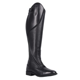 Riding boots QHP Tamar leather 38 black 46/35,5