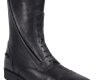 Riding boots QHP Tamar leather 38 black 46/35,5