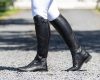 Riding boots QHP Tamar leather 40 black 47/36,5