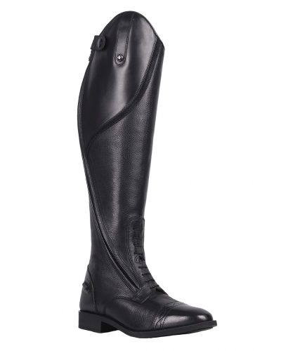 Riding boots QHP Tamar leather W 37 black 45/37