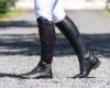 Riding boots QHP Tamar leather W 37 black 45/37