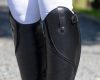 Riding boots QHP Tamar leather W 37 black 45/37