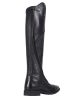 Riding boots QHP Tamar leather W 37 black 45/37