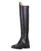 Riding boots QHP Tamar leather W 37 black 45/37