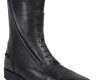 Riding boots QHP Tamar leather W 37 black 45/37