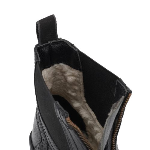 Riding shoes Calgary QHP thermo junior 34 black