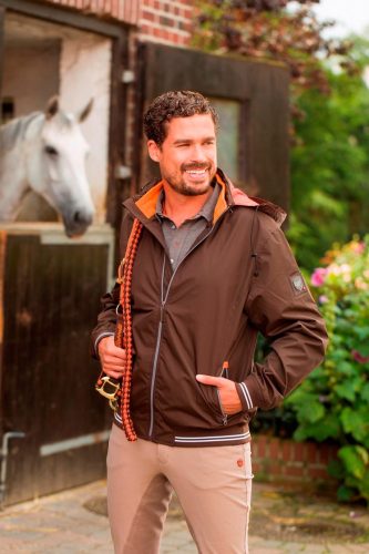 Waterproof jacket Kingston San Francisco men's XS navy