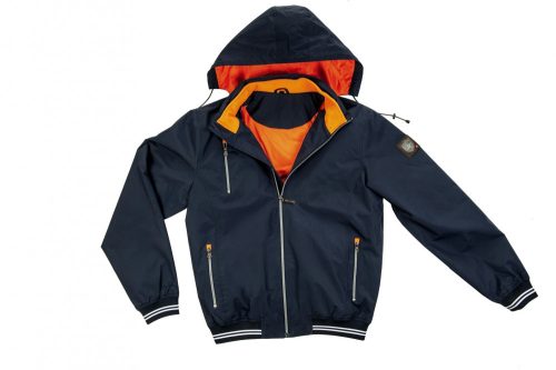 Waterproof jacket Kingston San Francisco men's XS navy