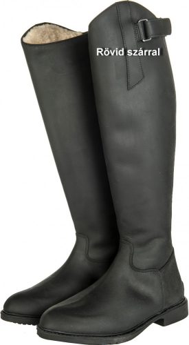 Boots HKM Flex Country leather winter shorter length 44